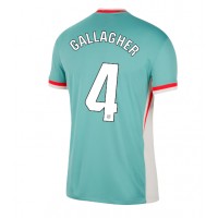 Atletico Madrid Conor Gallagher #4 Replica Away Shirt 2024-25 Short Sleeve